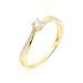 Bague Solitaire Asia Or Jaune Diamant - Solitaires Femme | Marc Orian