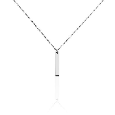 Collier Argent Blanc Fedor - Colliers Homme | Marc Orian
