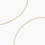 Cha&icirc;ne Igoa Maille For&ccedil;at Diamantee Or Jaune - Chaines Famille | Marc Orian