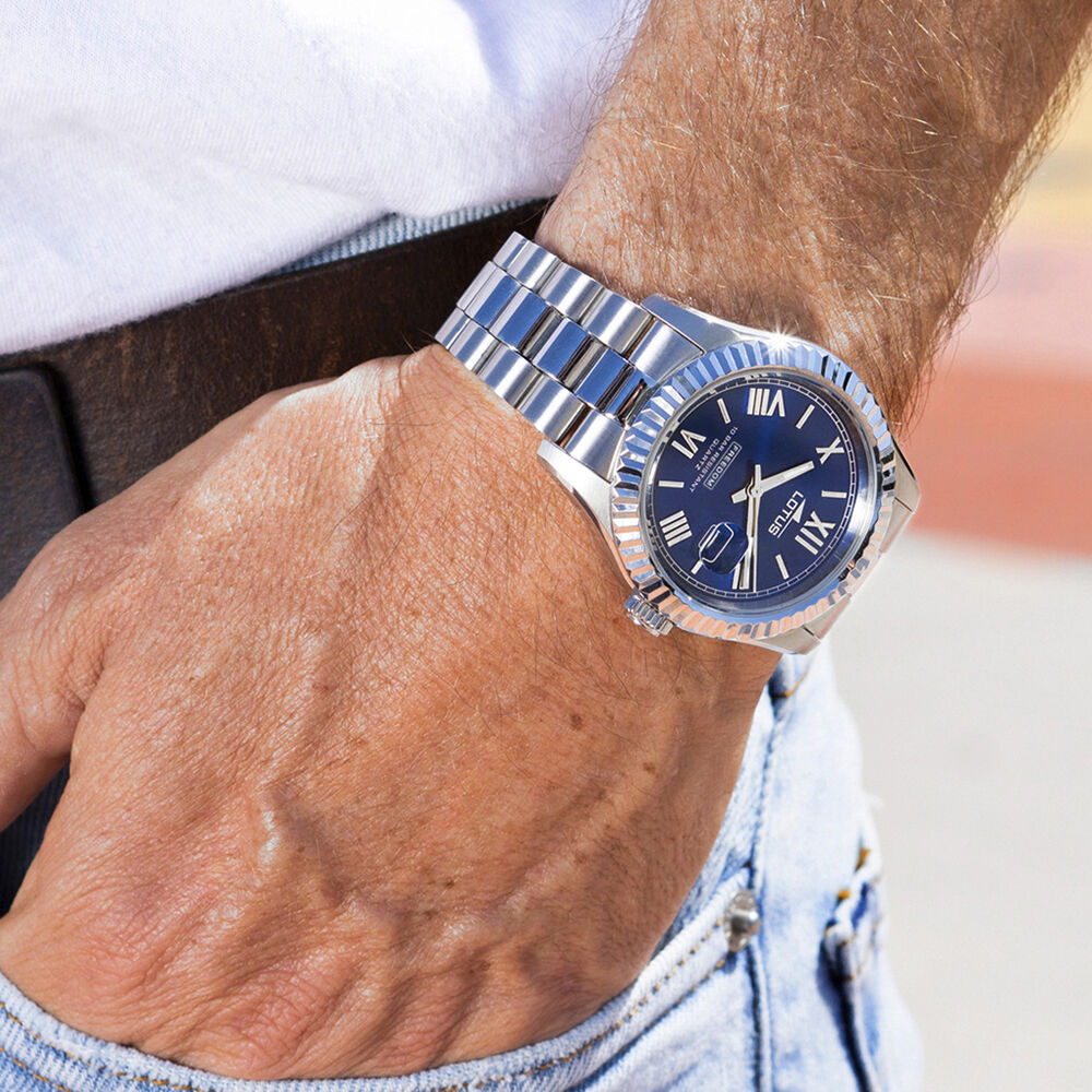 Montre Lotus Freedom 42 Bleu - Nouveautés Homme | Marc Orian