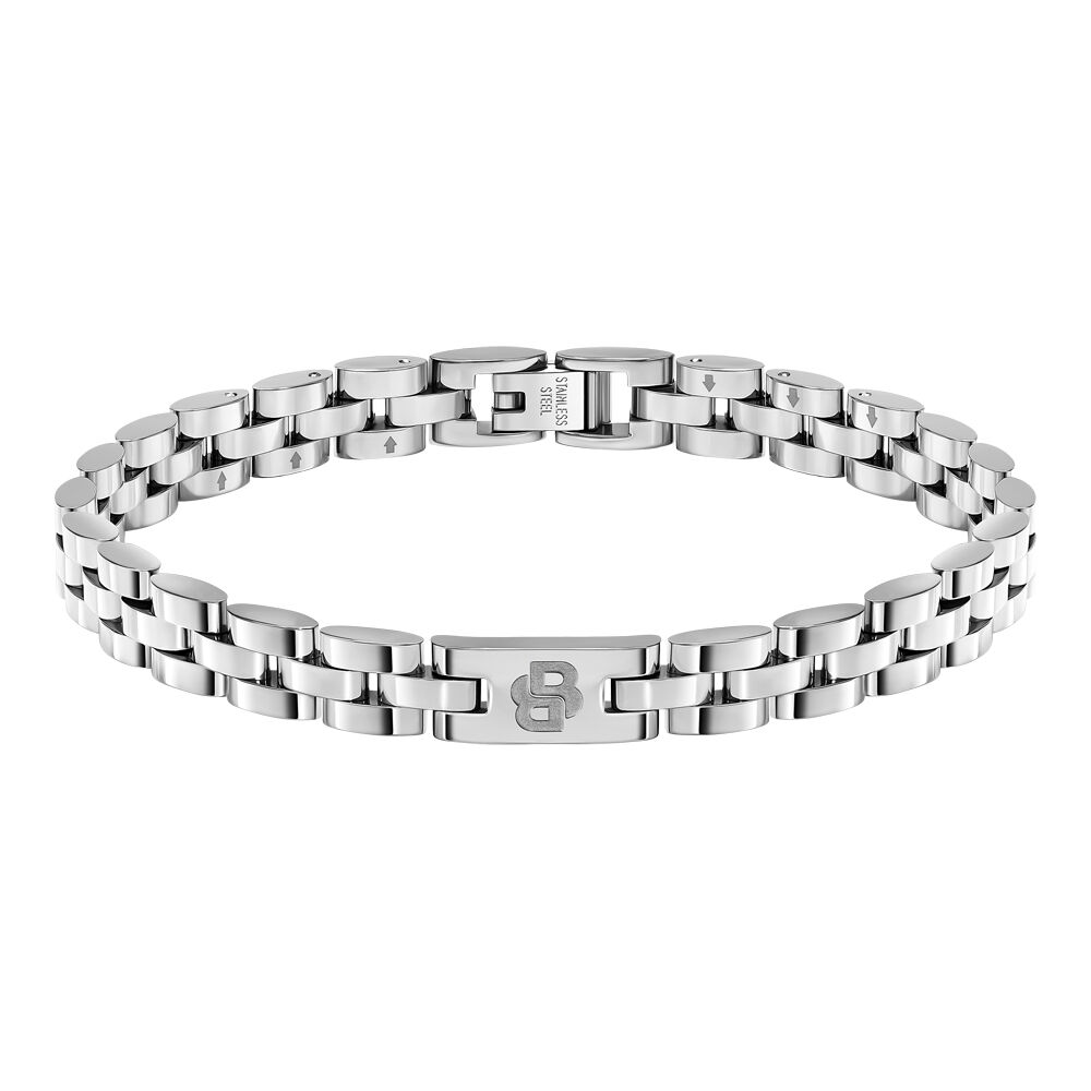 Bracelet Boss Archer Acier Blanc - Bracelets cha&icirc;nes Homme | Marc Orian