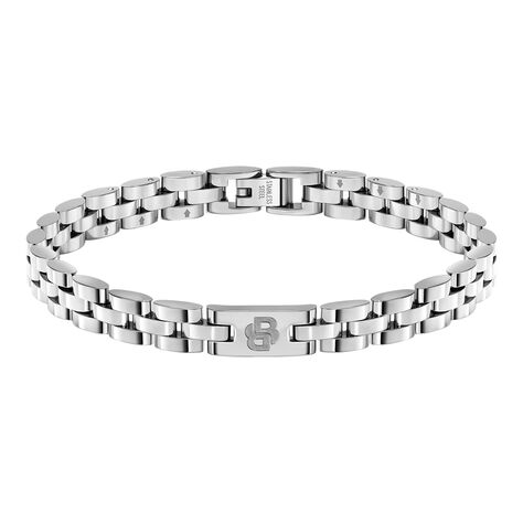 Bracelet Boss Archer Acier Blanc - Bracelets cha&icirc;nes Homme | Marc Orian