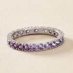 Bague Rio Argent Blanc Oxyde De Zirconium - Bijoux fantaisie Femme | Marc Orian