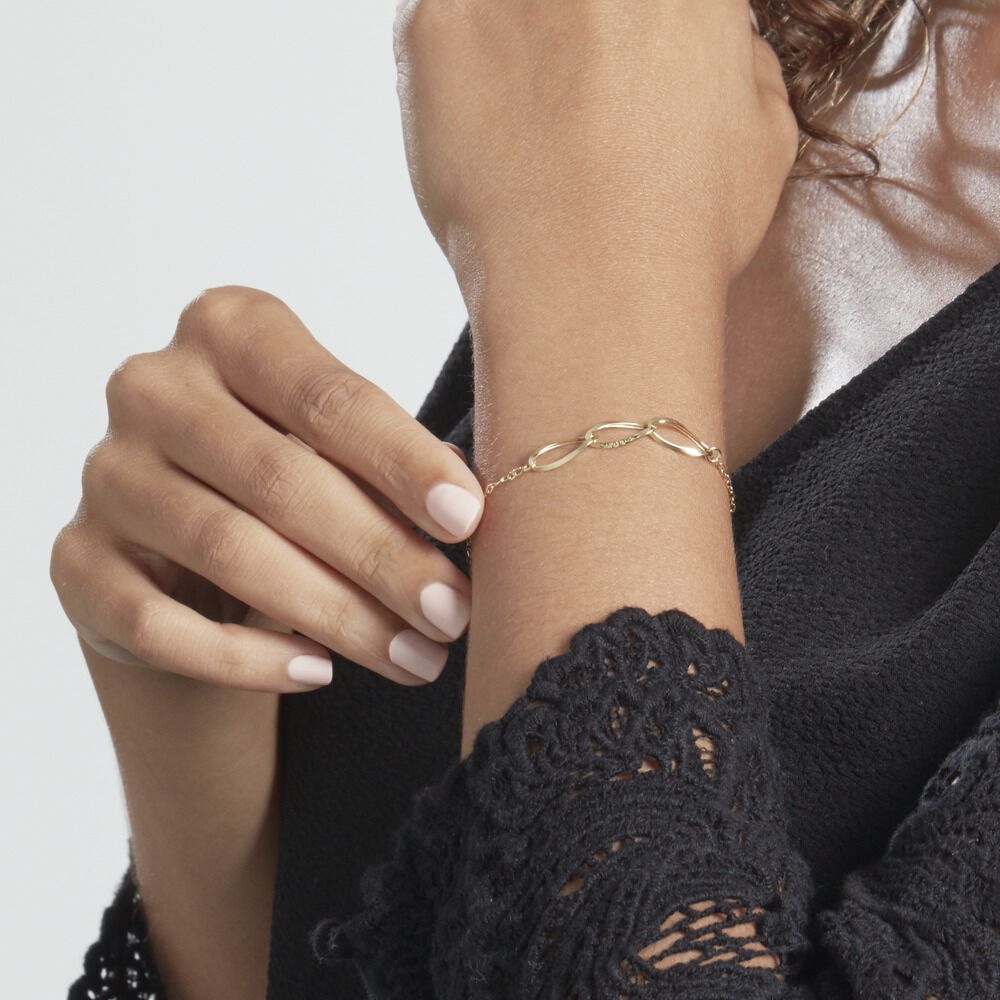 Bracelet Lianetta Or Jaune - Bracelets chaînes Femme | Marc Orian