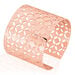 Bracelet Manchette Yelda Acier Rose - Bijoux fantaisie Femme | Marc Orian