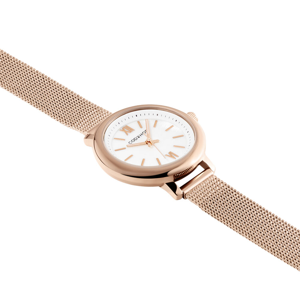 Montre Codhor Nérine Blanc - Montres classiques Femme | Marc Orian