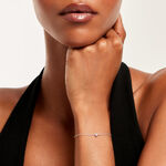 Bracelet Querida Argent Blanc Oxyde De Zirconium - Bracelets fantaisie Femme | Marc Orian