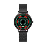 Montre Pierre Lannier Lannier Blackjack Vert - Montres &eacute;tanches Homme | Marc Orian