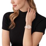 Montre Michael Kors Fossil Harlowe Rose - Montres &eacute;tanches Femme | Marc Orian