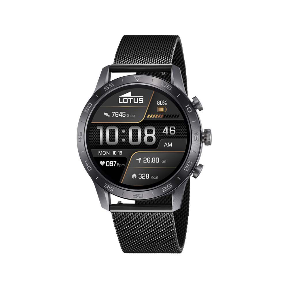 Coffret De Montre Lotus Connect&eacute;e Smartwach Noir - Montres &eacute;tanches Famille | Marc Orian