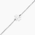 Bracelet Naomie Argent Blanc - Bracelets fantaisie Femme | Marc Orian