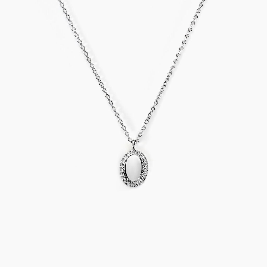 Collier Loa Argent Blanc - Colliers Femme | Marc Orian