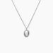 Collier Loa Argent Blanc - Colliers Femme | Marc Orian