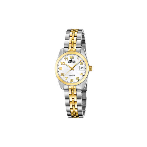 Montre Lotus Freedom 26 Blanc - Nouveautés Femme | Marc Orian