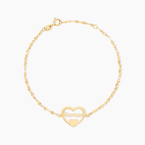 Bracelet Amedeo Or Jaune - Bracelets cha&icirc;nes Femme | Marc Orian