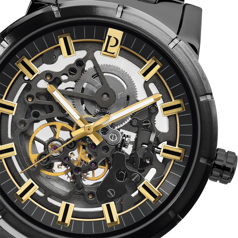 Montre Pierre Lannier Collection Automatic Noir - HIMHN4N2610 • Marc Orian  | Bijouterie en ligne