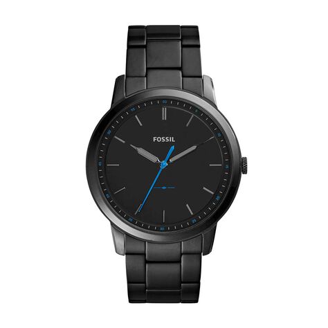 Montre Fossil The Minimalist Noir - Montres classiques Homme | Marc Orian