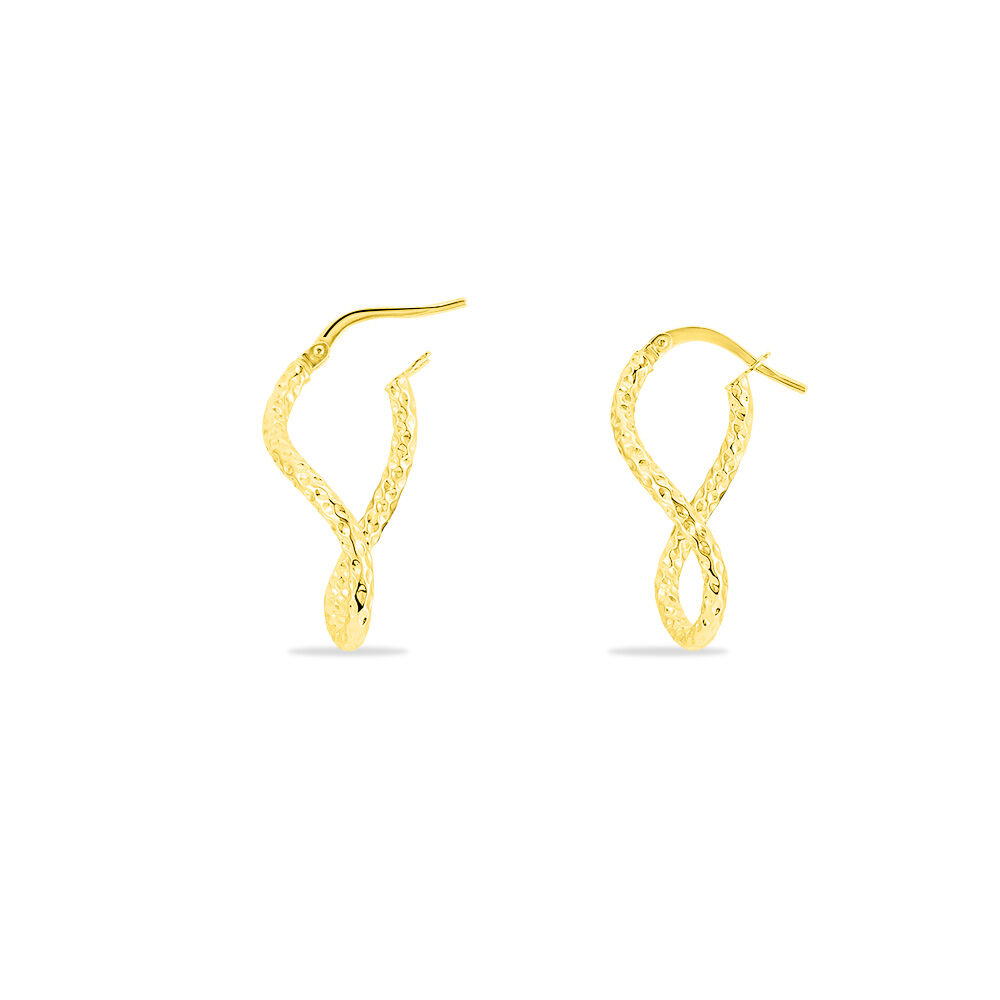 Créoles Harvie Or Jaune - Créoles Femme | Marc Orian