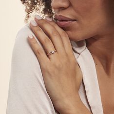 Bague Or Jaune Daoud Oxyde De Zirconium - Bagues Solitaire Femme | Marc Orian
