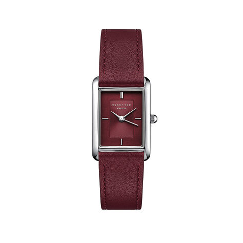 Montre Rosefield Heirloom Bordeaux - Montres &eacute;tanches Femme | Marc Orian