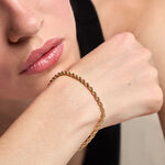 Bracelet Cordelia Argent Dor&eacute; A L'Or 750/1000 - Bracelets cha&icirc;nes Femme | Marc Orian
