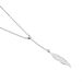 Collier Aliza Argent Blanc - Colliers Femme | Marc Orian