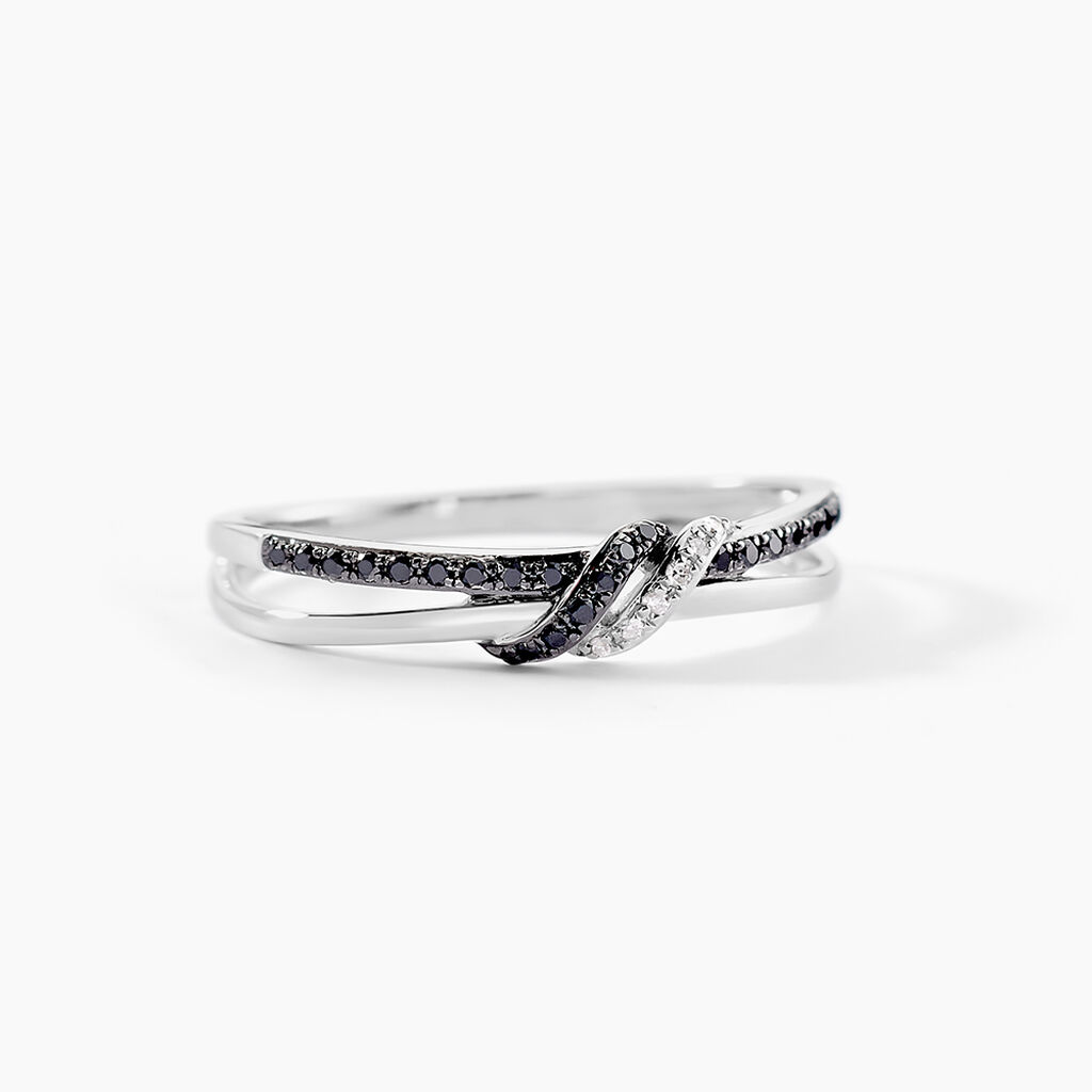 Bague Marina Or Blanc Diamant - Bagues pierres précieuses Femme | Marc Orian