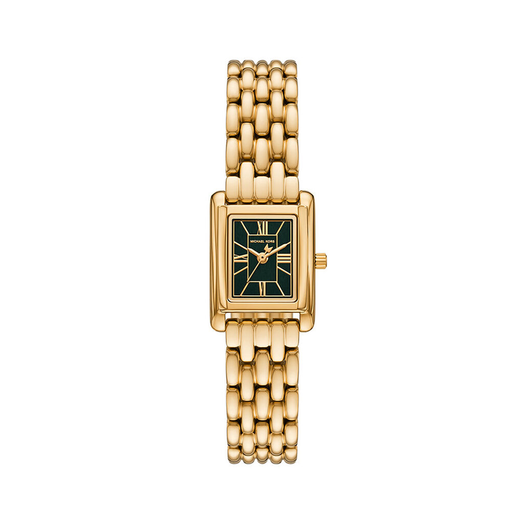 Montre Michael Kors Petite Essex Vert - Montres &eacute;tanches Femme | Marc Orian