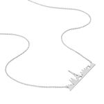 Collier Argent Blanc - Colliers Femme | Marc Orian