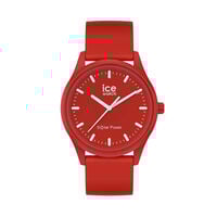 Montre Ice Watch Solar Power Rouge