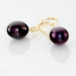 Boucles D'oreilles Pendantes Severiane Or Jaune Perle De Culture - Boucles d'oreilles mariage Femme | Marc Orian