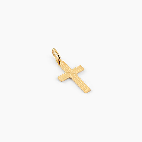 Pendentif Crawford Or Jaune - Pendentifs Famille | Marc Orian