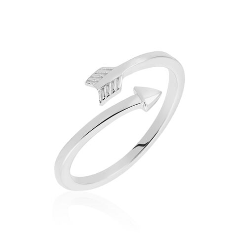 Bague Marie-lore Argent Blanc - Bagues Femme | Marc Orian