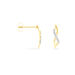 Boucles D'oreilles Puces Smina Or Jaune Diamant - Boucles d'oreilles Pendantes Femme | Marc Orian