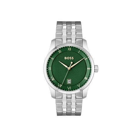 Montre Boss Principle Vert - Fête des pères Homme | Marc Orian