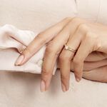 Bague Kate Or Jaune Diamant - Parures de mariage Femme | Marc Orian