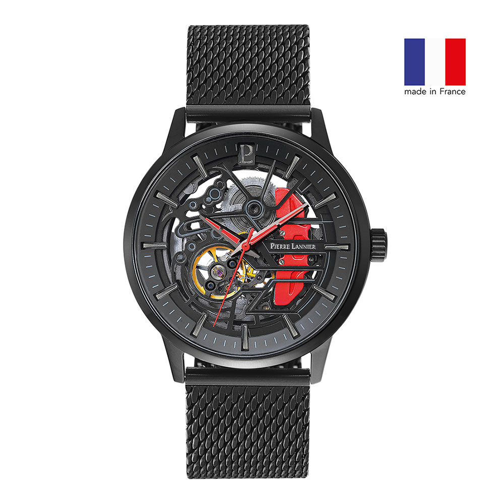 Montre automatique best sale homme bracelet acier