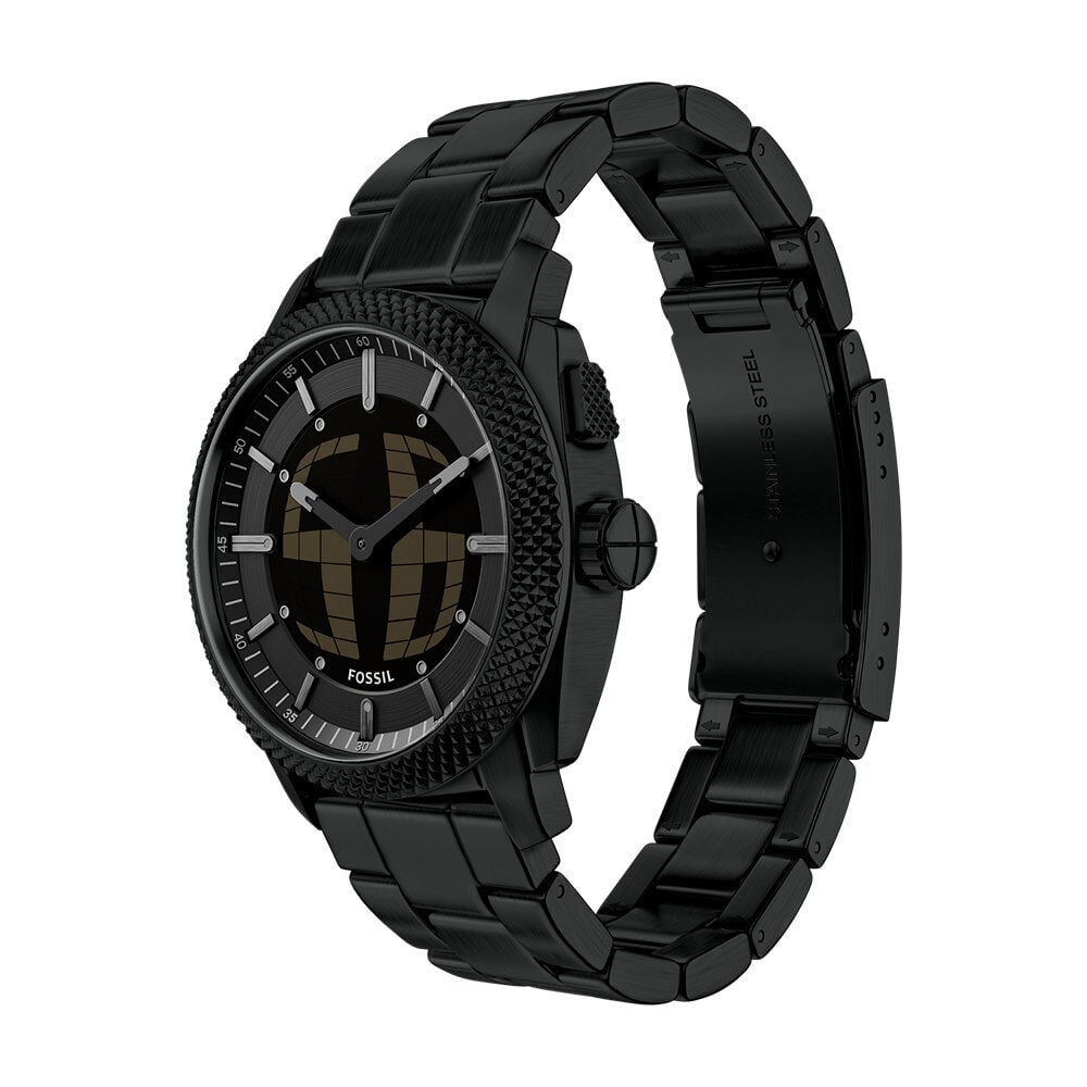 Montre Fossil Machine Big Tic Noir - Montres &eacute;tanches Homme | Marc Orian