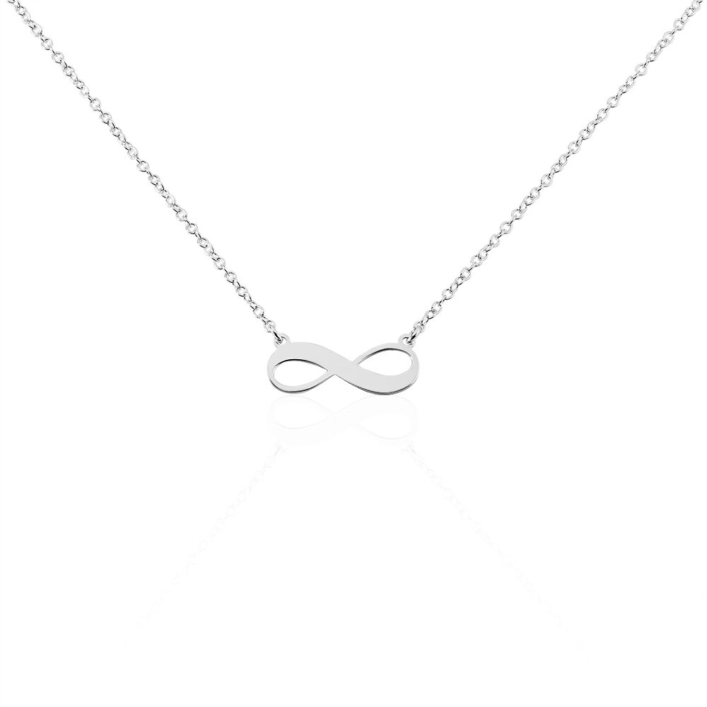 Collier Abelae Argent Blanc - Colliers Femme | Marc Orian