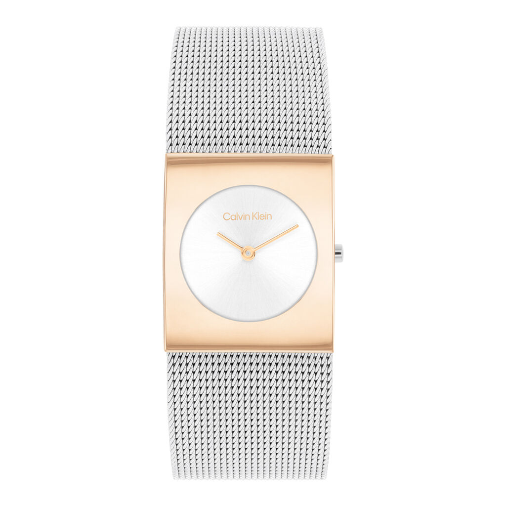 Montre Calvin Klein Pulse Blanc - Montres étanches Femme | Marc Orian