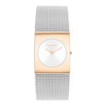 Montre Calvin Klein Pulse Blanc - Montres &eacute;tanches Femme | Marc Orian