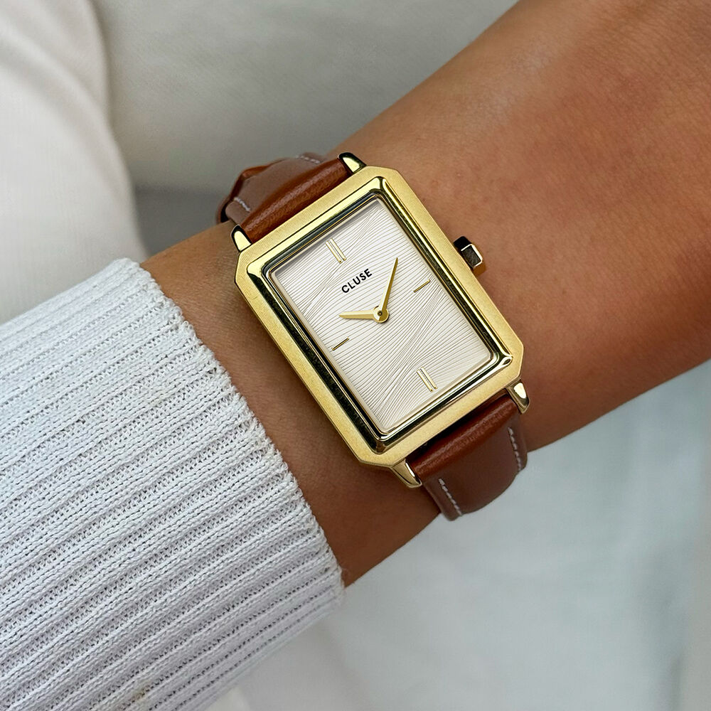 Montre Cluse Fluette Blanc - Montres étanches Femme | Marc Orian