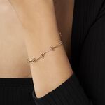 Bracelet Assma Plaqu&eacute; Or Jaune - Bracelets fantaisie Femme | Marc Orian