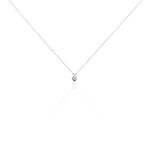 Collier Gally Or Blanc Diamant - Colliers avec pierres Femme | Marc Orian