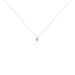 Collier Gally Or Blanc Diamant - Colliers avec pierres Femme | Marc Orian