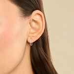 Boucles D'Oreilles Pendantes Eloria Or Jaune Emeraude - Pendantes Femme | Marc Orian