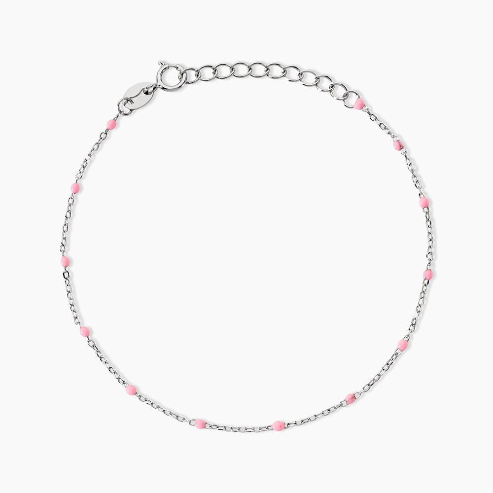 Bracelet Molly Argent Blanc - Bracelets fantaisie Femme | Marc Orian