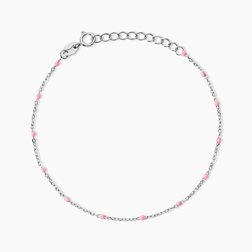 Bracelet Molly Argent Blanc - Bracelets fantaisie Femme | Marc Orian