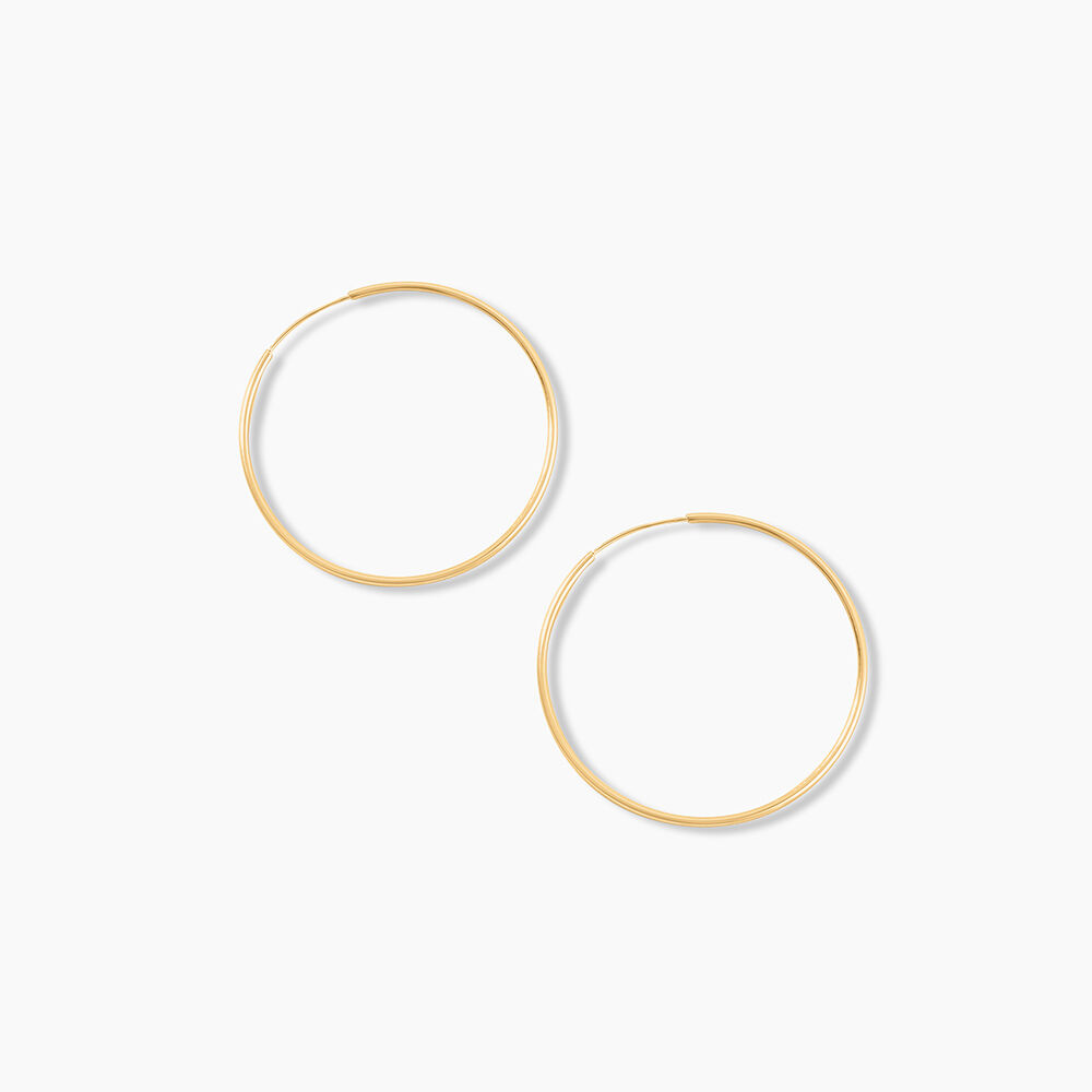 Cr&eacute;oles Muses Or Jaune - Cr&eacute;oles Femme | Marc Orian