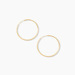 Cr&eacute;oles Muses Or Jaune - Cr&eacute;oles Femme | Marc Orian